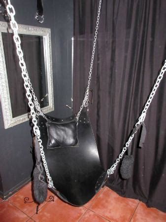 Leather Swing In Bed Bondage Suite Picture Of Rooftop Resort Hollywood TripAdvisor