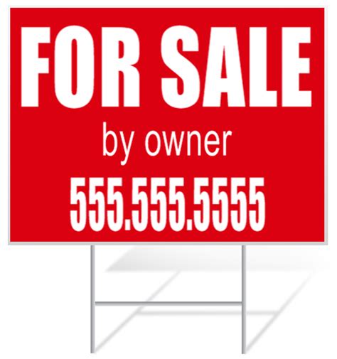Cheap Lawn Signs Order Online Today