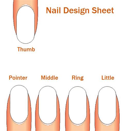 Check spelling or type a new query. Nail Art Practice Sheet | Printable nail art templates ...