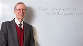 Harald Bohr Lecture by Sir Andrew Wiles – University of Copenhagen