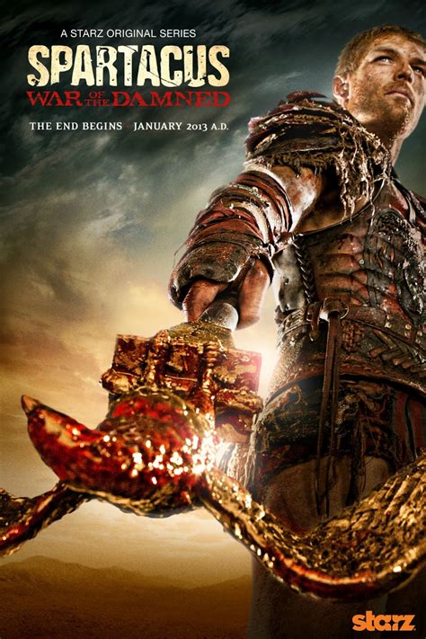 Spartacus War Of The Damned Premiere Date And Sneak Peek Video