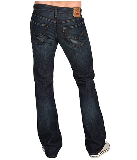 Levis Mens 527 Slim Bootcut Mens Jeans Mens Designer Jeans Levi