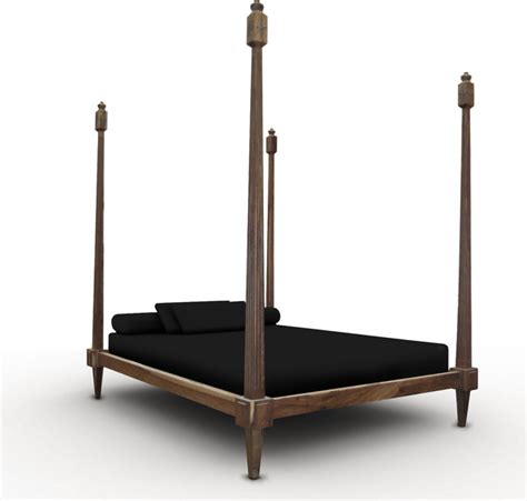 Fiorenza Four Post Bed Eclectic Beds New York By Costantini Design