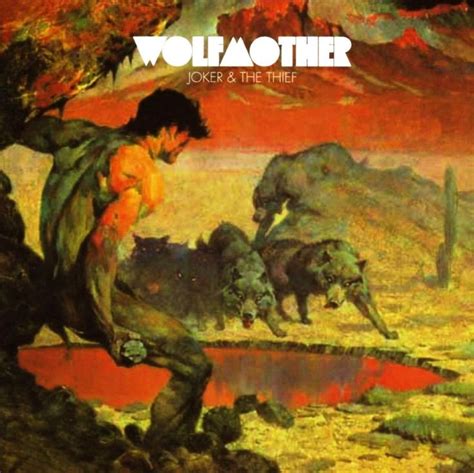 Wolfmother Album With Frazetta Art Album Art Frank Frazetta Album