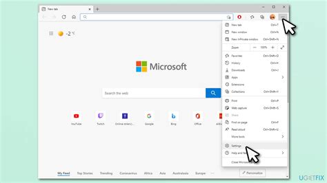 How To Change Microsoft Edge Homepage And New Tab Function Vrogue