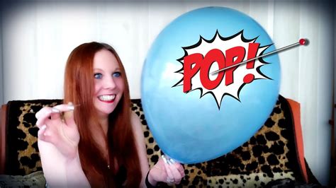 Popping 7 Pastel Balloons With A Sewing Needle Balloon Asmr Balloon Popping Asmr Youtube