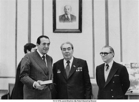 u1952354 19 dec 1978 moscow russia leonid brezhnev a… flickr