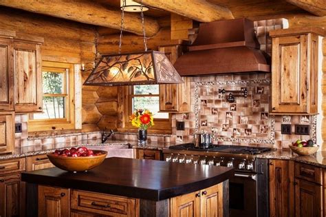 20 Beautiful Rustic Kitchen Designs