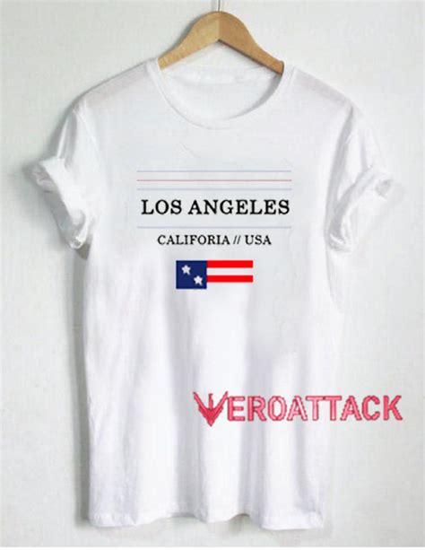 Los Angeles California T Shirt Size Xssmlxl2xl3xl
