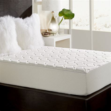 Pure Rest 10 Quilted Top Memory Foam Mattress Twin Rio Home