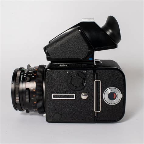 Hasselblad 503cx With Mint Zeiss Planar Cf 80mm F 2 8 T Film Supply Club
