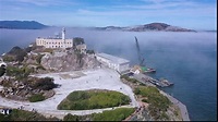 Foggy Alcatraz at 4K, DJI Mavic 2 Pro - YouTube