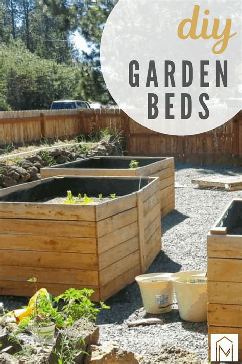 Diy Cedar Raised Garden Beds Cheap And Easy Making Manzanita In 2021