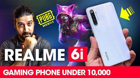 Realme 6i Best Gaming Phone For Pubg Under Rs 10000 Hindi Youtube