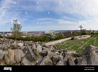 Birkenkopf Stuttgart Park Monument Location Overlook View Panorama ...