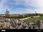 Birkenkopf Stuttgart Park Monument Location Overlook View Panorama ...