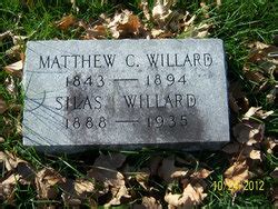Galesburg is a city in knox county, illinois, united states. Matthew Chambers Willard (1843-1894) - Find A Grave Memorial