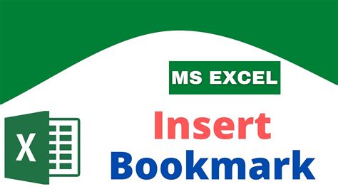 How To Add Bookmark In Ms Excel Bookmark Trick In Ms Excel Bookmark
