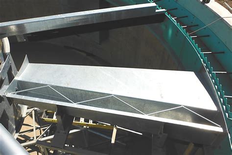 column supported clarifiers envirodyne systems inc