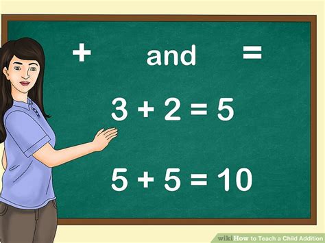 4 Ways To Teach A Child Addition Wikihow