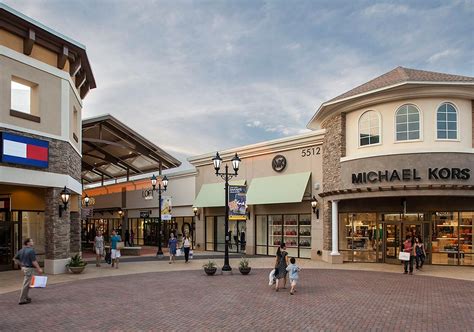 About Charlotte Premium Outlets A Shopping Center In Charlotte Nc