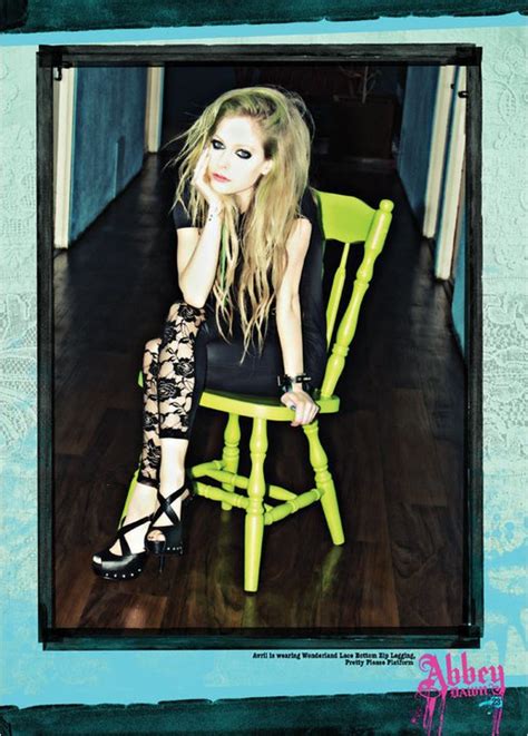 Abbey Dawn Photoshoot Avril Lavigne Photo 24105732 Fanpop