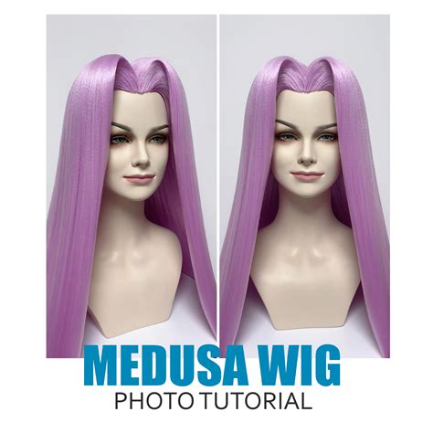Medusa Wig Tutorial Wisperia Workshop