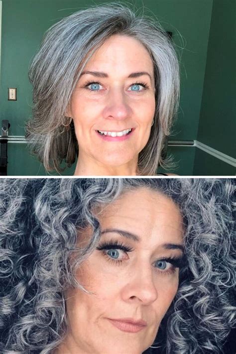 21 Grey Transition Hairstyles Hairstyle Catalog