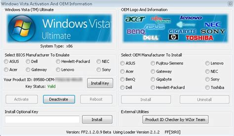Windows Vista Product Key 2021 With Crack Download Latest