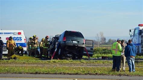 3 Dead In Highway 99 Crash Near Le Grand Merced Sun Star