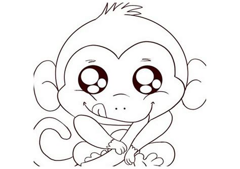 Download and print these despicable me minions coloring pages for free. Coloring Pages of Monkeys Printable | Activity Shelter