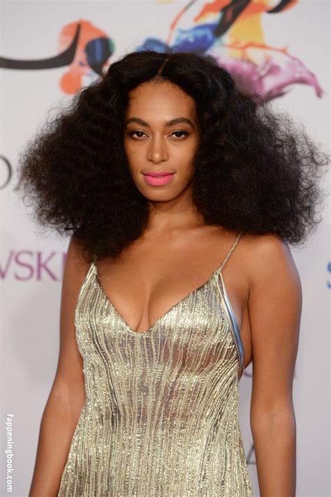 Solange Knowles Nude Porn Pic