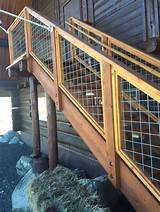 Find wild hog deck railing at lowe's today. Gallery - Wild Hog Railing | Deck railing design, Wire ...