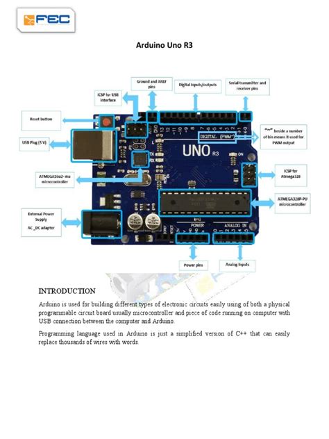 Arduino Uno R3 Datasheet Pdf Microcontroller Flash Memory