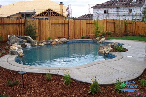 We proudly serve the greater sacramento area. Freeform Pool | Pool construction, Pool, Pool remodel
