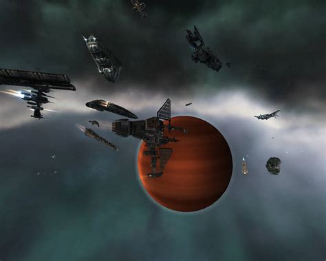 Eve Clear Skies Fleet By Fallowbuck On Deviantart