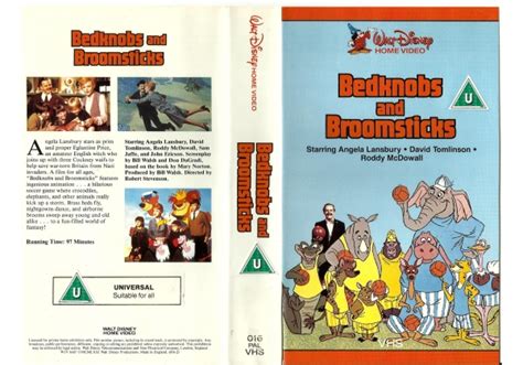 Bedknobs And Broomsticks On Walt Disney Home Video United