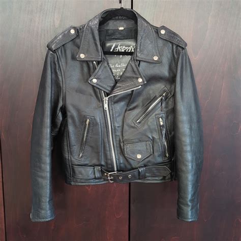 La Roxx Jackets And Coats La Roxx Vintage Leather Biker Jacket L