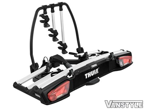 Vw Transporter T Thule Velospace Xt Bike Bicycle Cycle Holder Rack Towbar Ebay