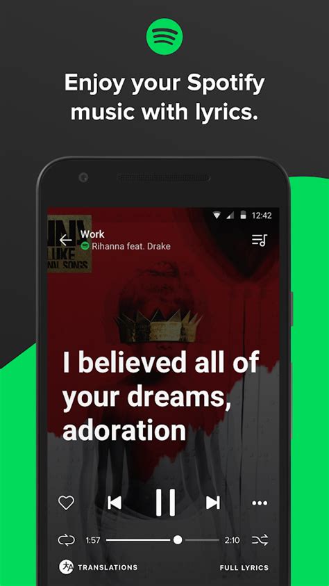 Your complete music fan resources app at your lyric videos, millions of tracks, synchronize lyrics, scrobble to last.fm and much more! Musixmatch - Lyrics & Music - Android Apps on Google Play