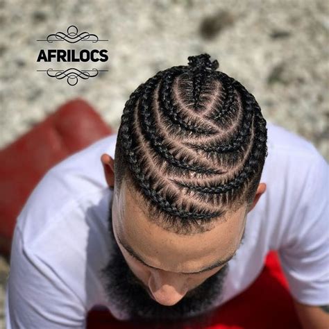 37 Braid Hairstyles For Men 2020 Styles Fishbone Zigzag Cornrows
