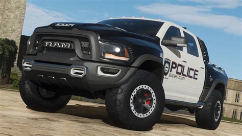 Scpd 2017 Ram 1500 Rebel Trx Concept Front By Xboxgamer969 On