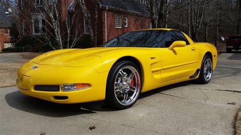 2003 Millennium Yellow Z06 21k Miles Ccw 505a And More