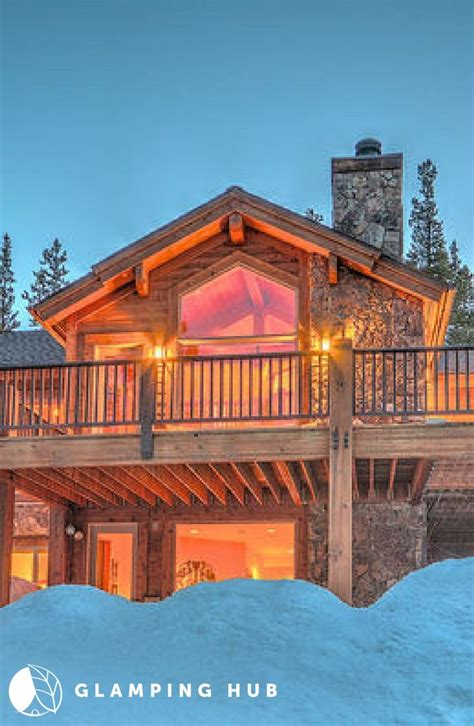 Luxurious Log Cabin Rental By The Ski Slopes In Breckenridge Colorado
