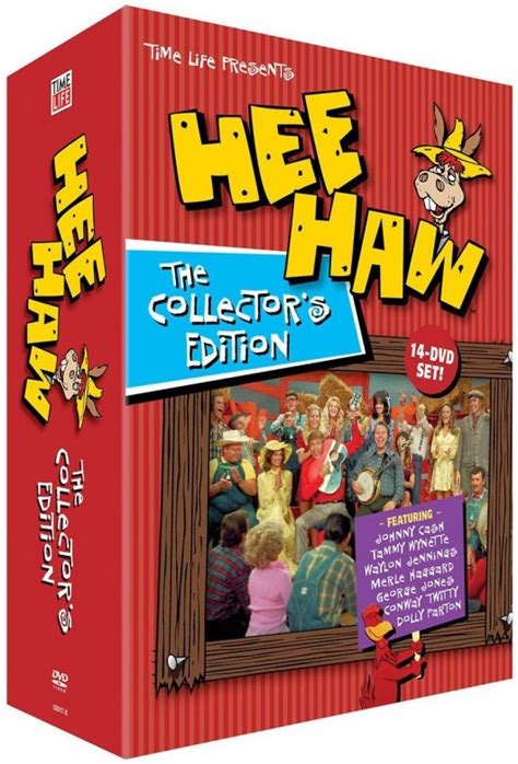 Contest Hee Haw Collectors Edition Dvd Box Set
