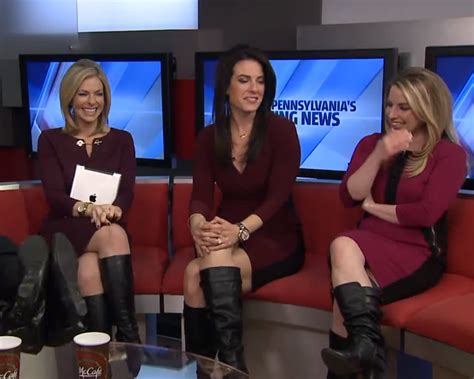 The Appreciation Of Booted News Women Blog The Ladies Of Fox 43 Have
