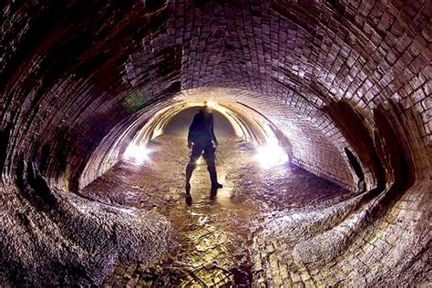Under This Canadian City A Network Of Secret Underground Tunnels