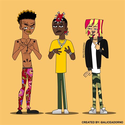 Lil Yachty Simpsons Wallpapers Top Free Lil Yachty