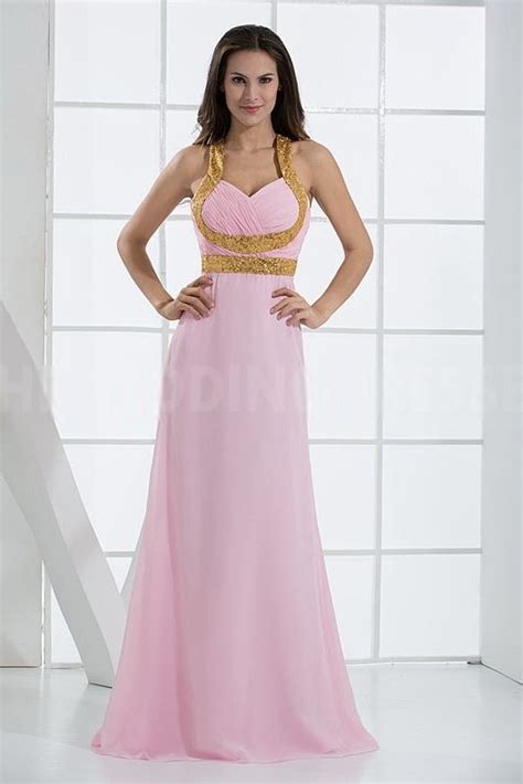 Pink Satin Strapless Evening Dresses Order Link