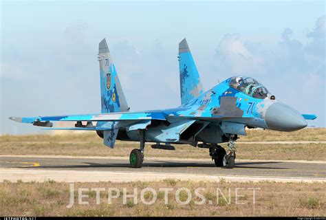 71 Sukhoi Su 27ub Flanker C Ukraine Air Force Jonathan Mifsud